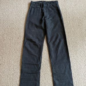 Nigel Cabourn denim trouser